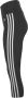 Adidas Performance Trainingstights DESIGNED TO MOVE HIGH-RISE 3-STRIPES SPORT 3 4-TIGHT (1-delig) - Thumbnail 12