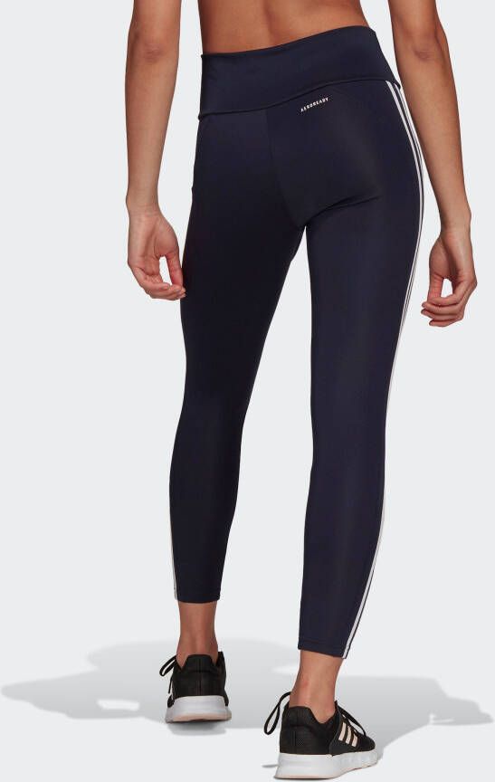 adidas Performance Trainingstights DESIGNED TO MOVE HIGH-RISE 3 STREPEN SPORT 7 8-TIGHT