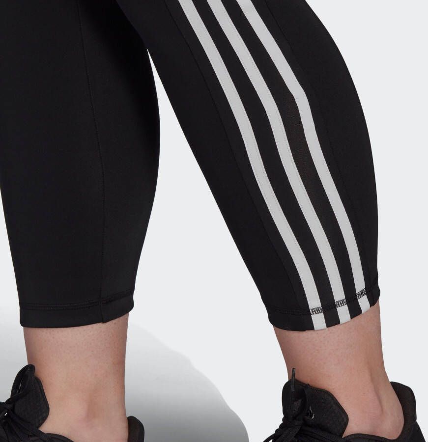 adidas Performance Trainingstights DESIGNED TO MOVE HIGH-RISE 3 STREPEN SPORT 7 8-TIGHT
