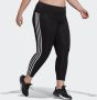 Adidas Performance Trainingstights DESIGNED TO MOVE HIGH-RISE 3 STREPEN SPORT 7 8-TIGHT - Thumbnail 11
