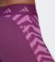 Adidas Performance Trainingstights HYPERGLAM TechFIT HIGH-waisted zebra 7 8-TIGHT - Thumbnail 3