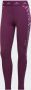 Adidas Performance Trainingstights HYPERGLAM TechFIT HIGH-waisted zebra 7 8-TIGHT - Thumbnail 6