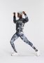 Adidas Performance Trainingstights TRAINING ESSENTIALS PRINTED HIGH-WAISTED TIGHT (1-delig) - Thumbnail 8