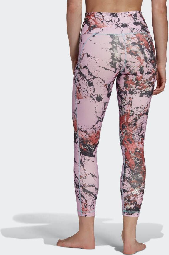 adidas Performance Trainingstights YOGA ESSENTIALS PRINT 7 8-TIGHT