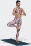 Adidas Performance Trainingstights YOGA ESSENTIALS PRINT 7 8-TIGHT - Thumbnail 5