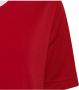 Adidas Performance junior voetbalshirt rood Sport t-shirt Jongens Meisjes Gerecycled polyester Ronde hals 152 - Thumbnail 2