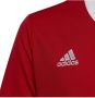 Adidas Performance junior voetbalshirt rood Sport t-shirt Jongens Meisjes Gerecycled polyester Ronde hals 152 - Thumbnail 3