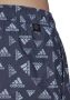 Adidas Sportswear Logo Print CLX Zeer Korte Zwemshort - Thumbnail 5