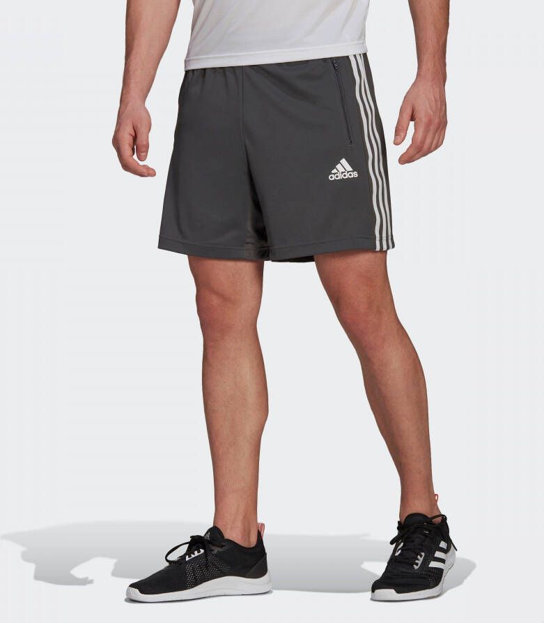 Adidas Performance Primeblue Designed To Move Sport 3-Stripes Short