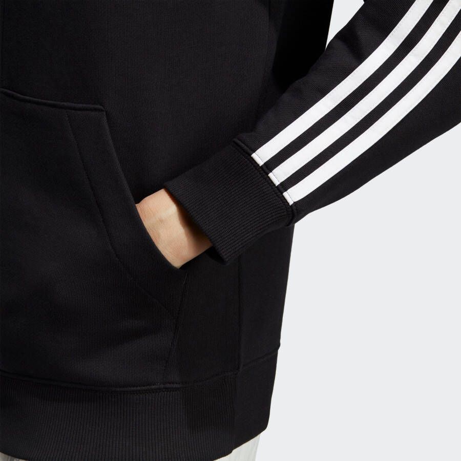 adidas Sportswear Capuchonsweatvest ESSENTIALS 3STRIPES FRENCH TERRY REGULAR CAPUCHONJACK (1-delig)