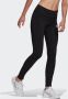 Adidas loungewear essentials high-waisted logo legging zwart dames - Thumbnail 9