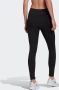 Adidas loungewear essentials high waisted logo legging zwart dames - Thumbnail 7