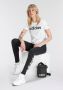 Adidas loungewear essentials high waisted logo legging zwart dames - Thumbnail 11
