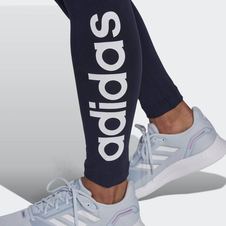 adidas Sportswear Legging W LIN LEG (1-delig)