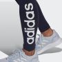 Adidas Core Linear Leggings Legend Ink White- Dames Legend Ink White - Thumbnail 6