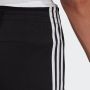 Adidas Zwarte sportieve shorts voor dames met zijstrepen Black Dames - Thumbnail 8