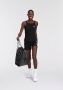 Adidas Zwarte sportieve shorts voor dames met zijstrepen Black Dames - Thumbnail 10