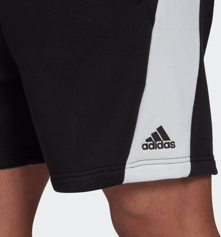 adidas Sportswear Short FUTURE ICONS EMBROIDERED BADGE OF SPORT (1-delig)