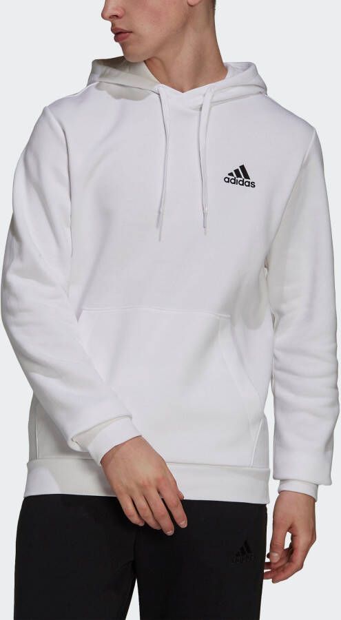adidas Sportswear Hoodie M FEELCOZY HD zacht fleecemateriaal