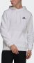 Adidas Sportswear Essentials Witte Hoodie voor Heren White Heren - Thumbnail 4