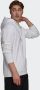 Adidas Sportswear Essentials Witte Hoodie voor Heren White Heren - Thumbnail 5