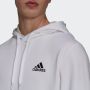 Adidas Sportswear Essentials Witte Hoodie voor Heren White Heren - Thumbnail 6