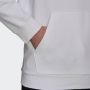 Adidas Sportswear Essentials Witte Hoodie voor Heren White Heren - Thumbnail 7