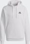 Adidas Sportswear Essentials Witte Hoodie voor Heren White Heren - Thumbnail 8
