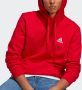 Adidas Essentials Fleece Hoodie voor Heren Rood Heren - Thumbnail 5