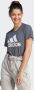 Adidas Sportswear T-shirt LOUNGEWEAR ESSENTIALS LOGO - Thumbnail 2