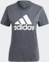 Adidas Sportswear T-shirt LOUNGEWEAR ESSENTIALS LOGO - Thumbnail 5