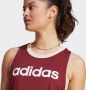 Adidas LOUNGEWEAR Essentials Loose Logo Tanktop - Thumbnail 5