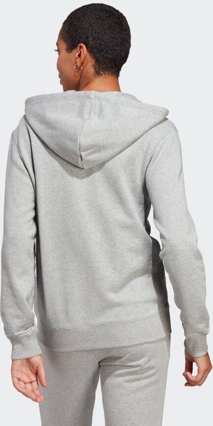adidas Sportswear Capuchonsweatvest ESSENTIALS LINEAR FRENCH TERRY Capuchonjack (1-delig)