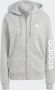 Adidas Sportswear Capuchonsweatvest ESSENTIALS LINEAR FRENCH TERRY Capuchonjack (1-delig) - Thumbnail 6