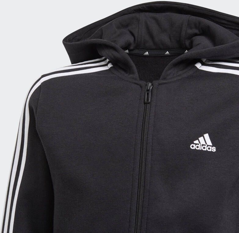 adidas Sportswear Capuchonsweatvest ESSENTIALS 3-STRIPES CAPUCHONJACK