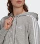 Adidas Sportswear Capuchonsweatvest ESSENTIALS FRENCH TERRY 3 STRIPES CAPUCHONJACK - Thumbnail 5
