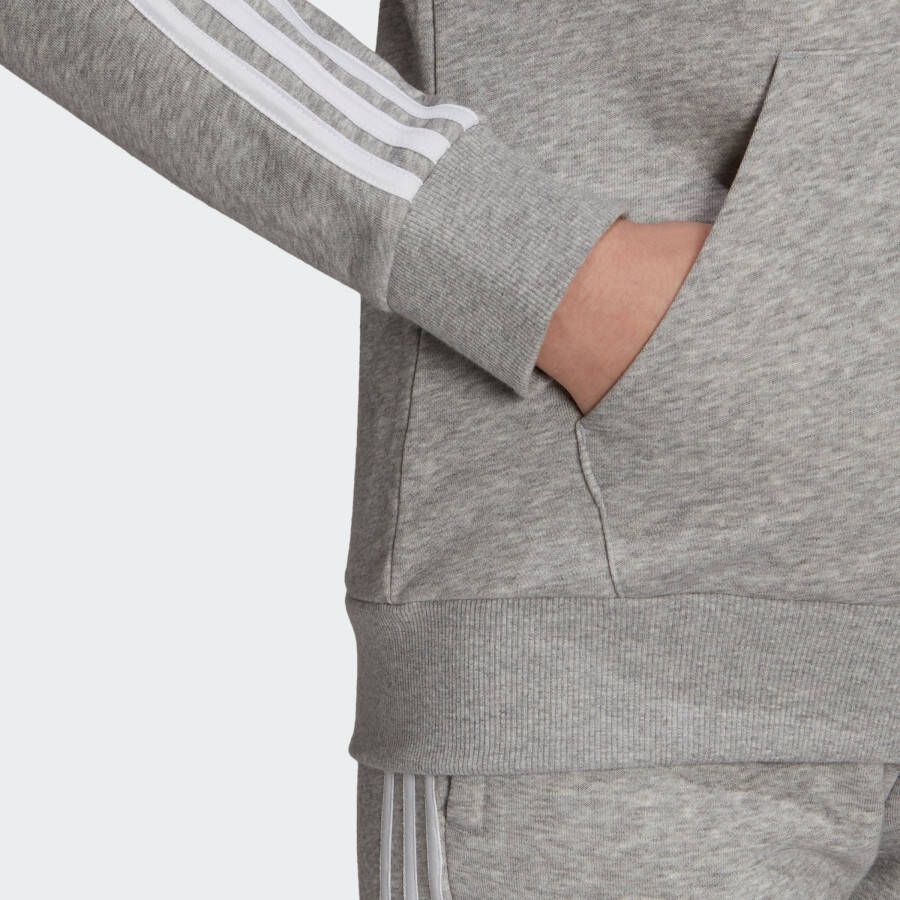 adidas Sportswear Capuchonsweatvest ESSENTIALS FRENCH TERRY 3 STRIPES CAPUCHONJACK