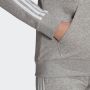 Adidas Sportswear Capuchonsweatvest ESSENTIALS FRENCH TERRY 3 STRIPES CAPUCHONJACK - Thumbnail 6
