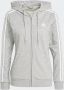 Adidas Sportswear Capuchonsweatvest ESSENTIALS FRENCH TERRY 3 STRIPES CAPUCHONJACK - Thumbnail 7