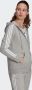 Adidas Sportswear Capuchonsweatvest ESSENTIALS FRENCH TERRY 3 STRIPES CAPUCHONJACK - Thumbnail 8