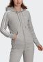 Adidas Sportswear Capuchonsweatvest ESSENTIALS FRENCH TERRY 3 STRIPES CAPUCHONJACK - Thumbnail 9