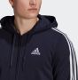 Adidas Sportswear Capuchonsweatvest ESSENTIALS FRENCH TERRY 3 STRIPES CAPUCHONJACK - Thumbnail 6
