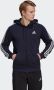 Adidas Sportswear Capuchonsweatvest ESSENTIALS FRENCH TERRY 3 STRIPES CAPUCHONJACK - Thumbnail 9