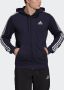 Adidas Sportswear Capuchonsweatvest ESSENTIALS FRENCH TERRY 3 STRIPES CAPUCHONJACK - Thumbnail 10