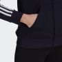 Adidas Sportswear Capuchonsweatvest ESSENTIALS FRENCH TERRY 3 STRIPES CAPUCHONJACK (1-delig) - Thumbnail 5