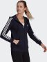 Adidas Sportswear Capuchonsweatvest ESSENTIALS FRENCH TERRY 3 STRIPES CAPUCHONJACK (1-delig) - Thumbnail 6