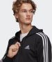 Adidas Sportswear Capuchonsweatvest ESSENTIALS FRENCH TERRY 3 STRIPES CAPUCHONJACK - Thumbnail 15