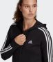 Adidas Sportswear Capuchonsweatvest ESSENTIALS FRENCH TERRY 3 STRIPES CAPUCHONJACK - Thumbnail 8