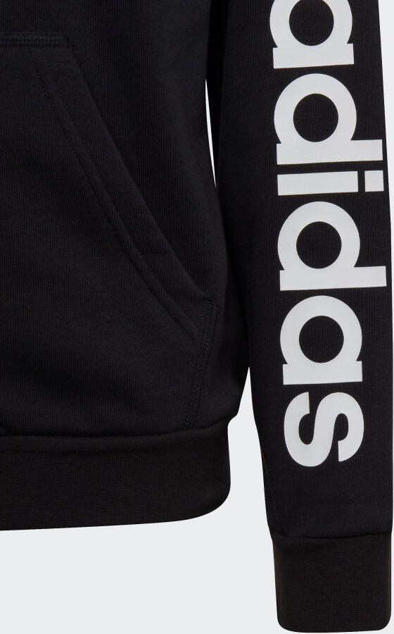 adidas Sportswear Capuchonsweatvest ESSENTIALS LINEAR LOGO CAPUCHONJACK (1-delig)