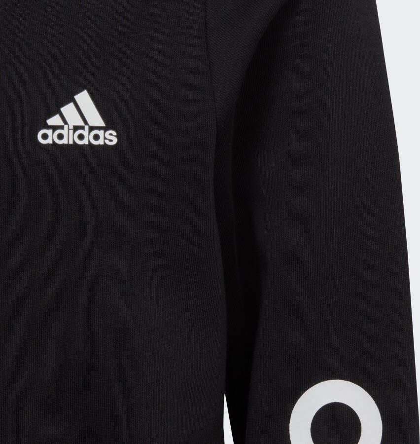 adidas Sportswear Capuchonsweatvest ESSENTIALS LINEAR LOGO CAPUCHONJACK (1-delig)